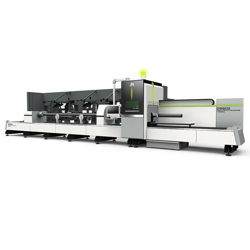 Loading And Unloading Automatic Tube Laser Cutting Machine