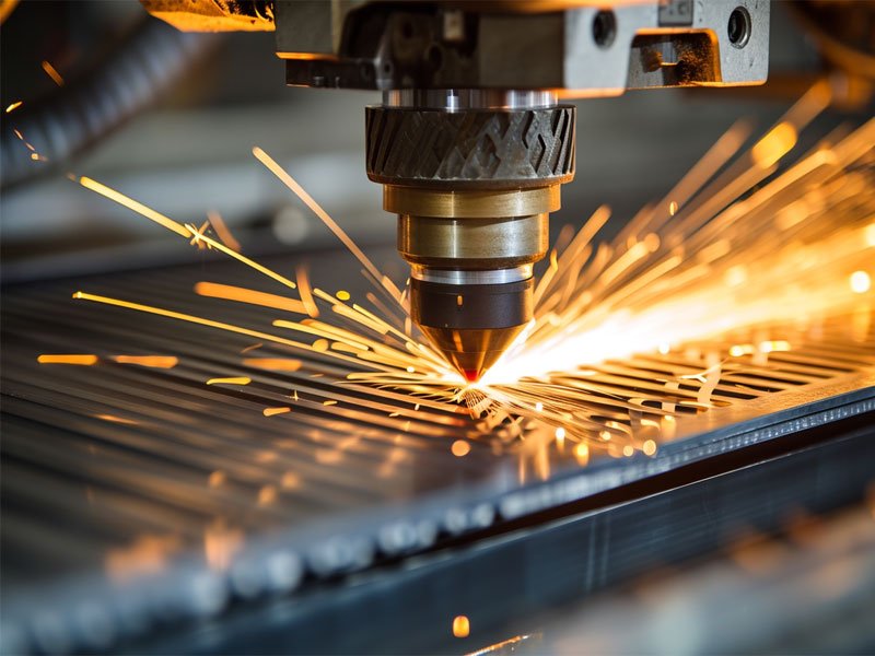 fiber laser cutting machine factory