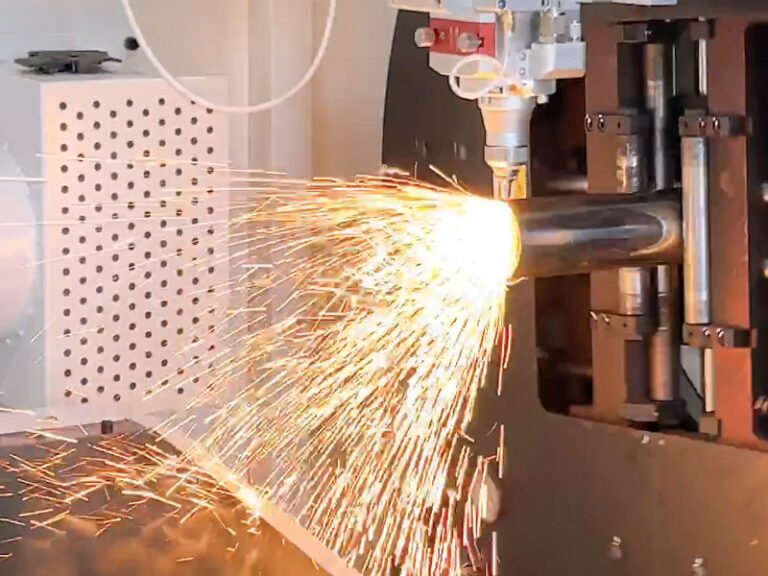 laser cut tube