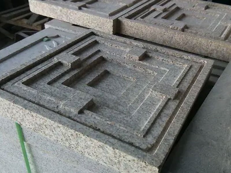 laser cutting stone and concrete