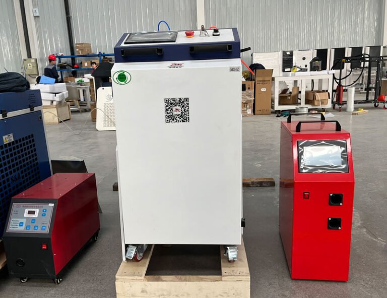 Saldatrice laser a doppio filo da 3kw