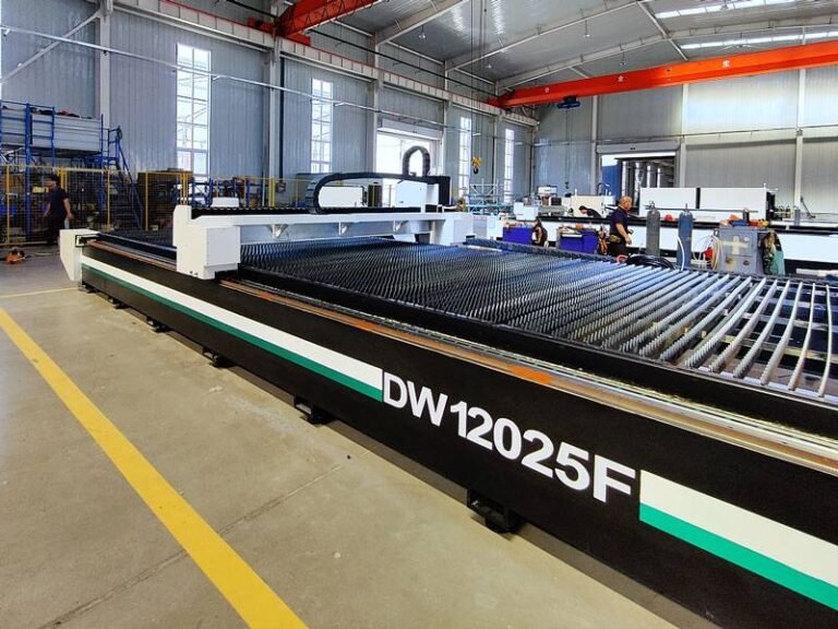 40kw fiber laser cutter