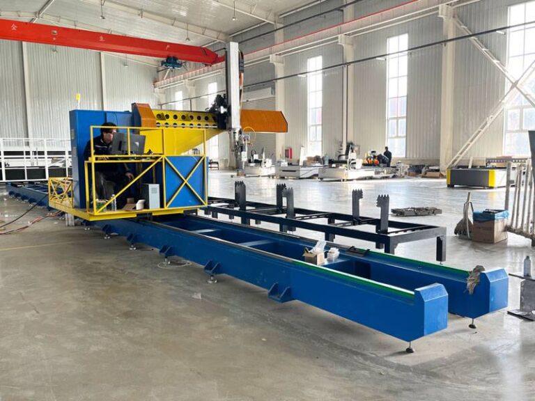 Steel Structure Laser Cutting Machine Comprehensive Guide