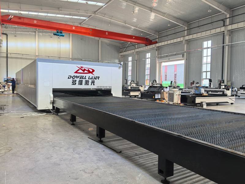 large format laser cutting machines