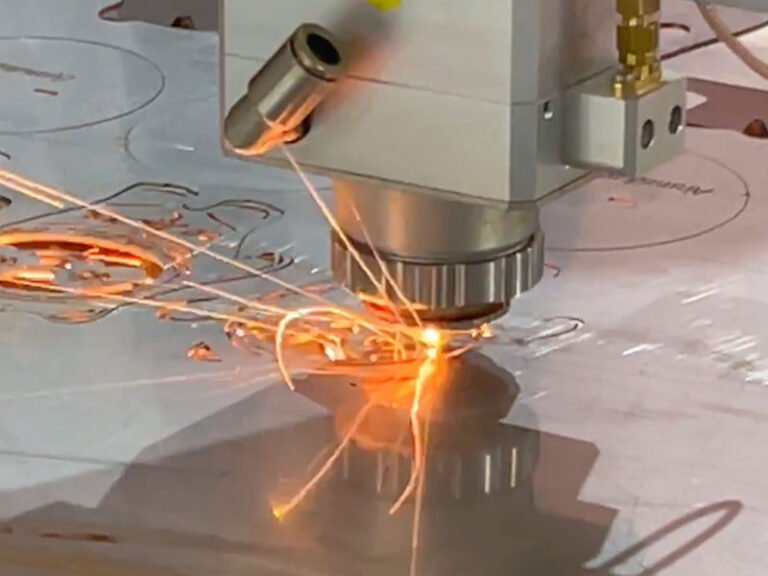 laser cutting for metal