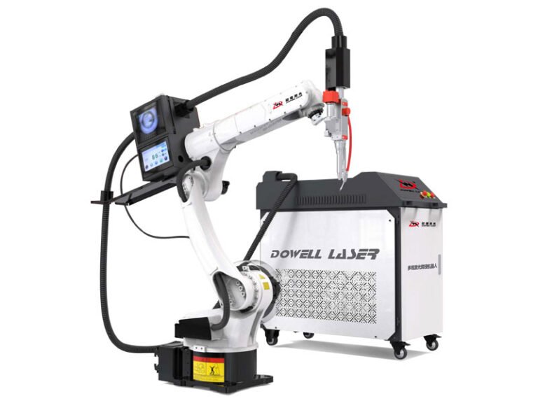 laser welding robot system