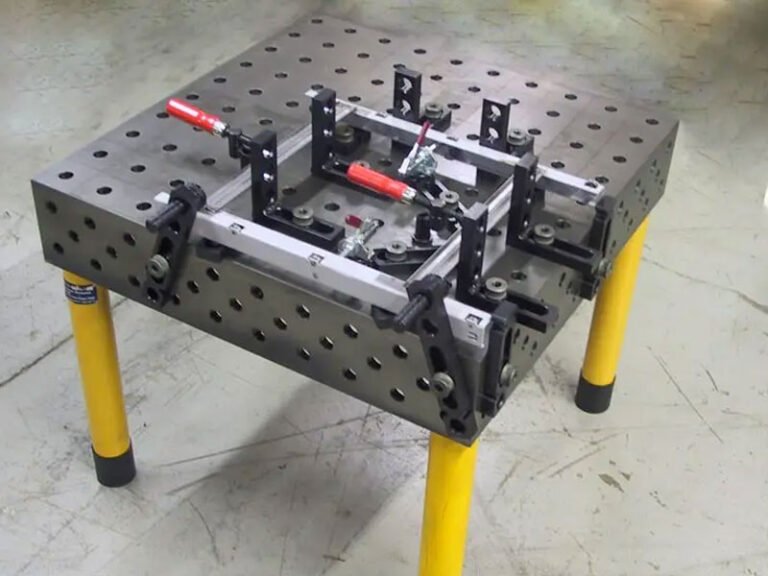 welding fixture table