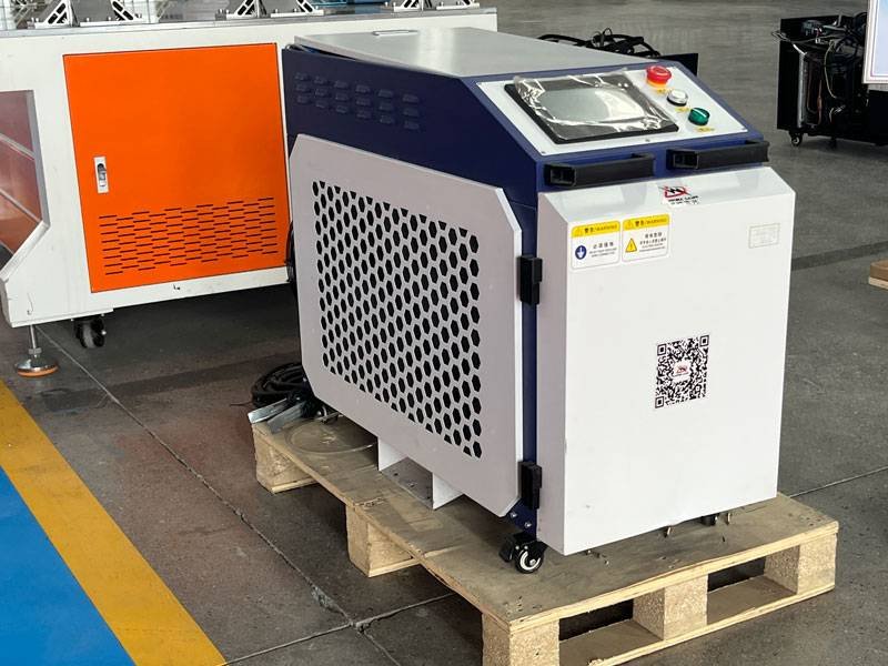 china industrial laser cleaning machine