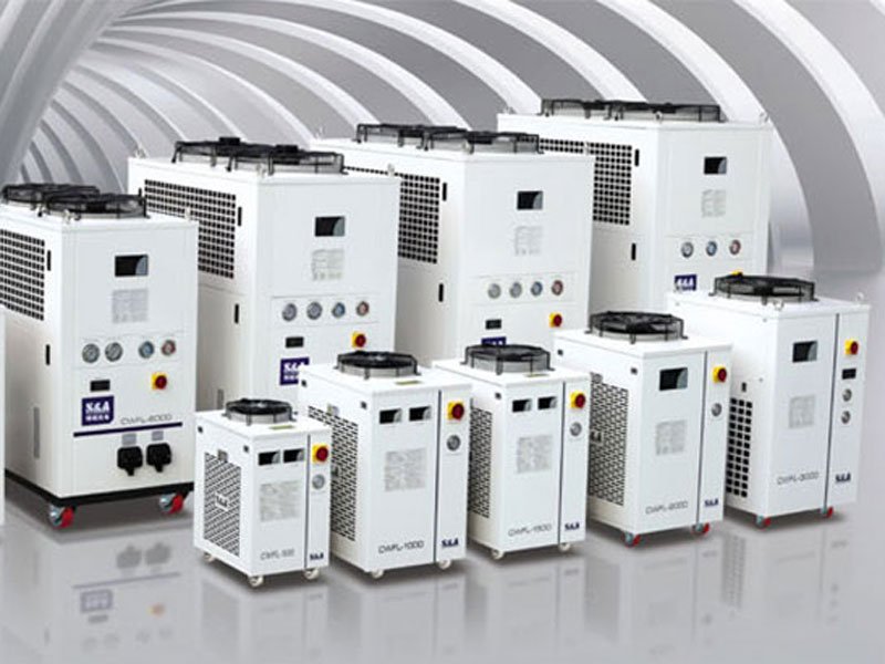 fiber laser water chiller