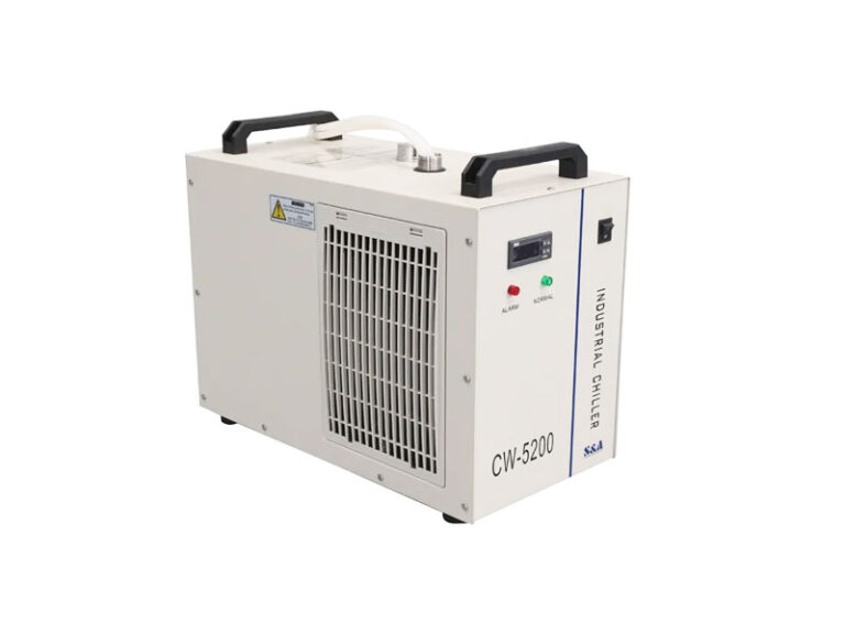 fiber laser water chiller