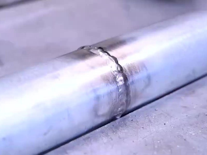 welding galvanized steel