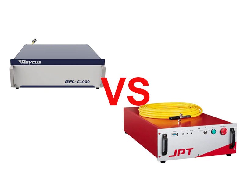 raycus vs jpt fiber laser