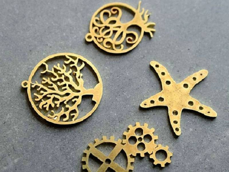 laser cut jewelry