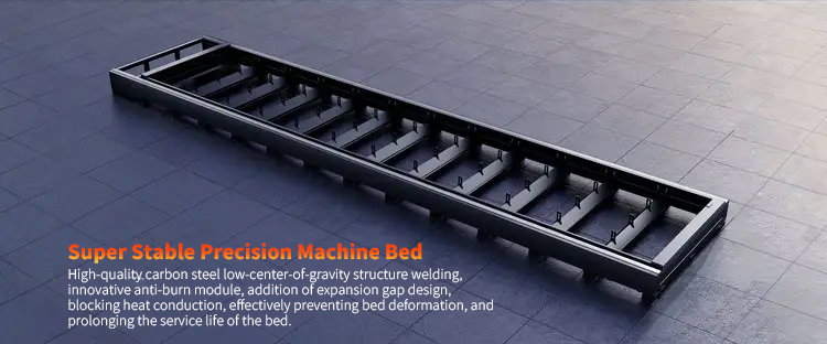 super stable precision machine bed