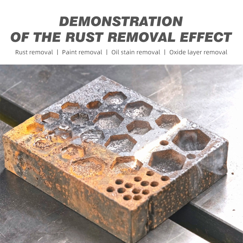 the effect of laser cleaning 1