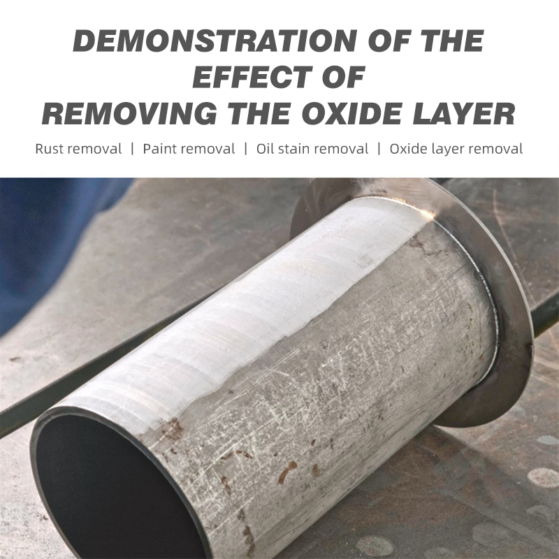 the effect of laser cleaning 2