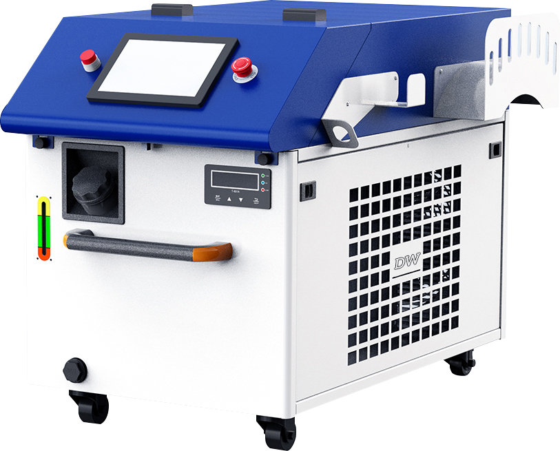 3 in 1 laser cutting welding and cleaning machine