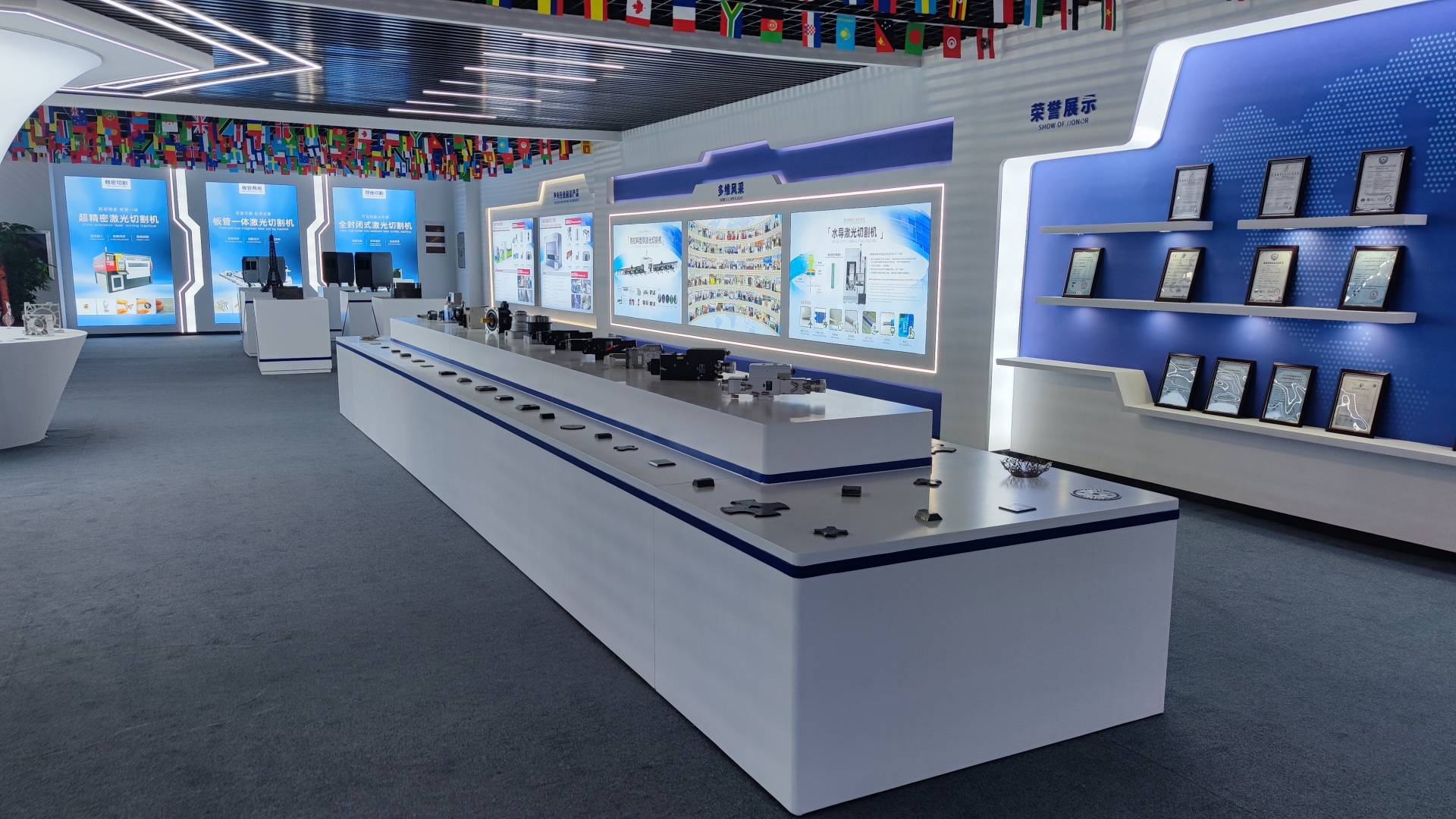 exhibition hall layout 1