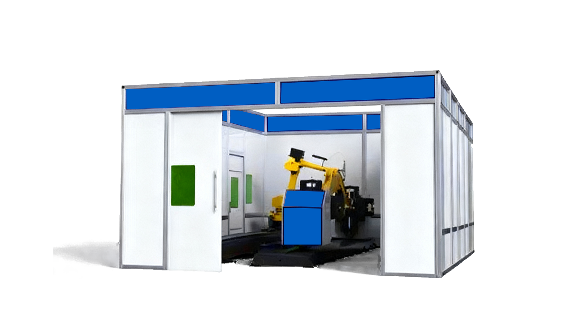 3d robot laser welding machine 2