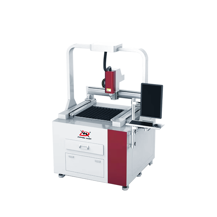 dw6060 high precision laser cutting machine