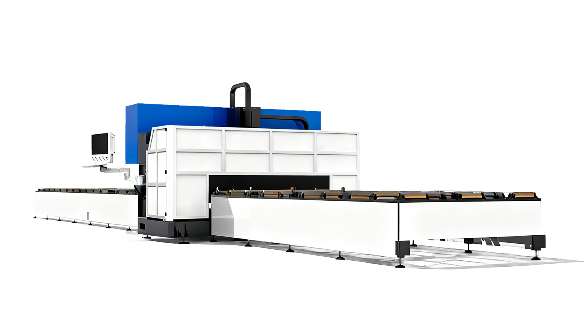 plate type heat exchanger laser welding machine 2