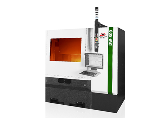 water guided laser cutting machine 1