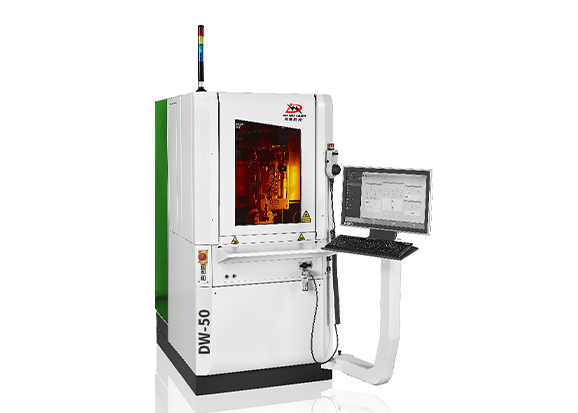 water guided laser cutting machine 2