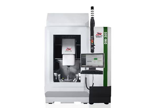 water guided laser cutting machine 3