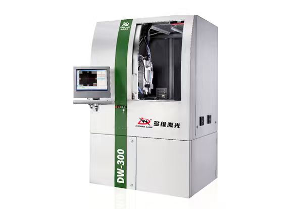 water guided laser cutting machine 4