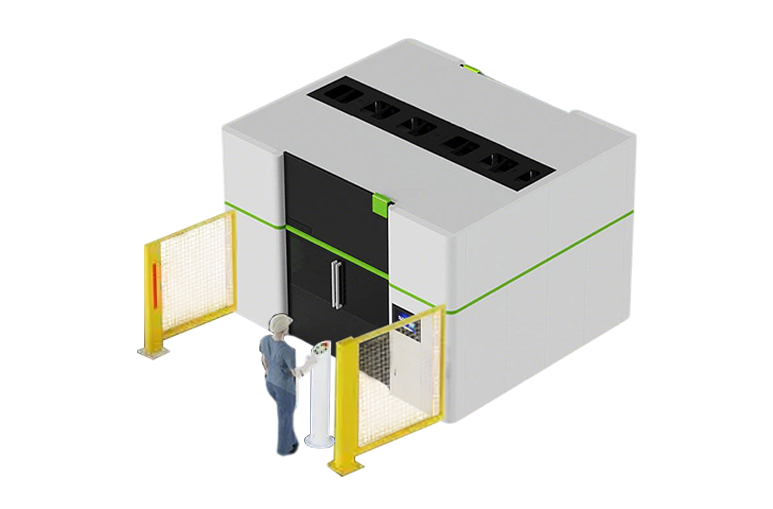 3d 5axis laser cutting machine with rotary worktable 1