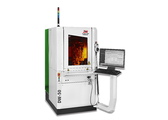 dw 50 water guided laser cutting machine 1