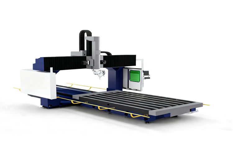 3d 5axis laser cutting machine 1
