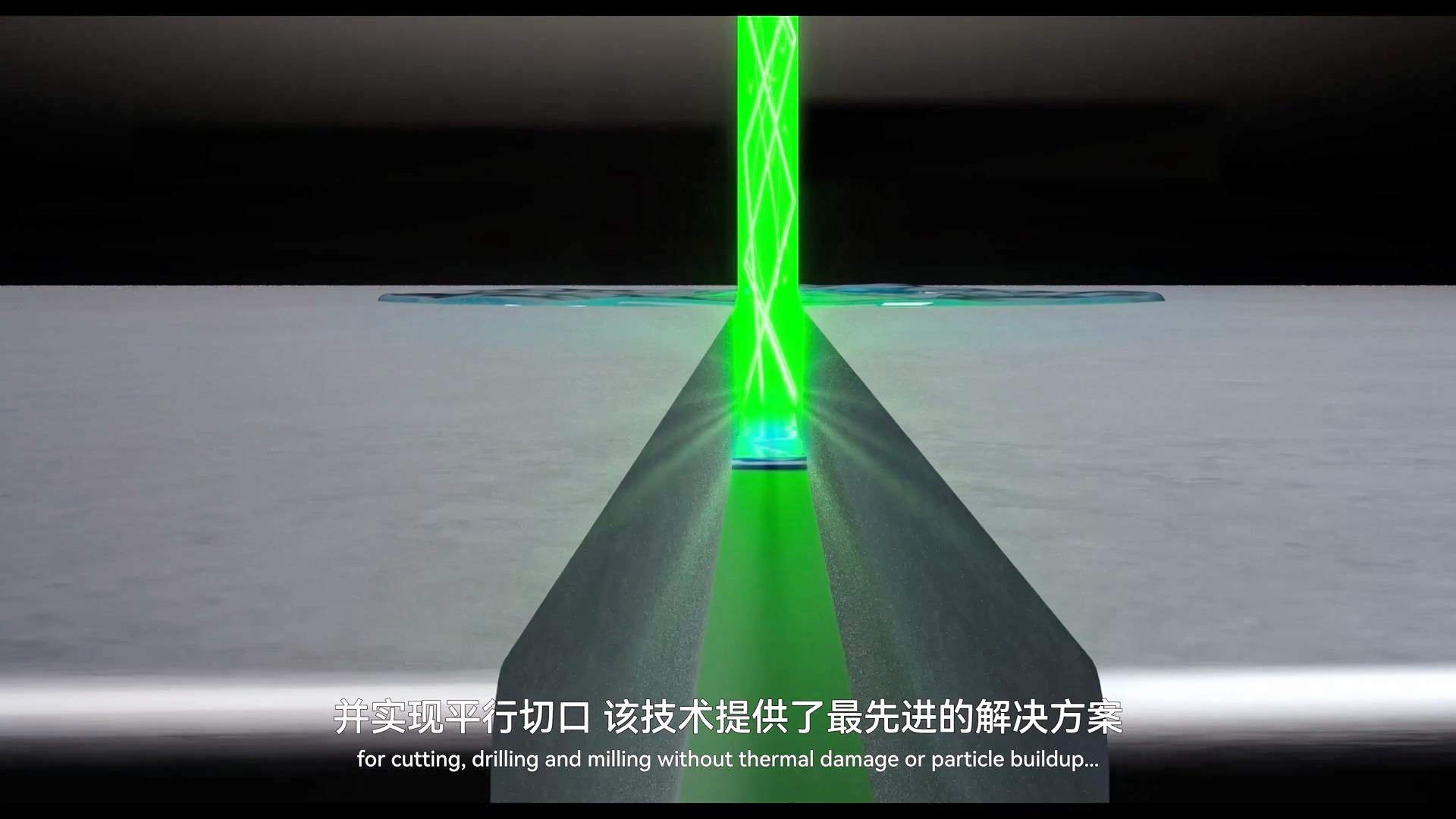 water guided laser 2