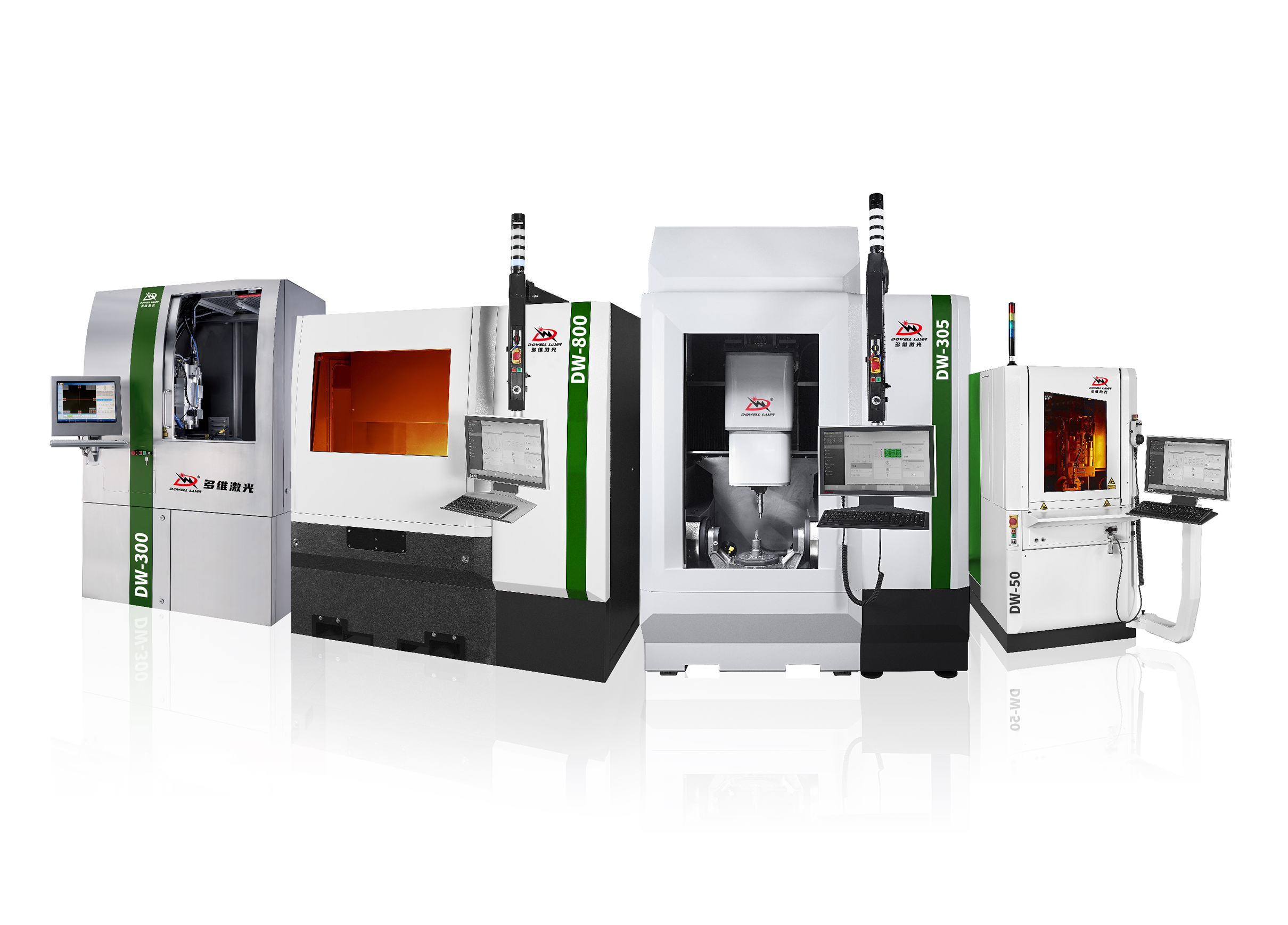 water guided laser cutting series