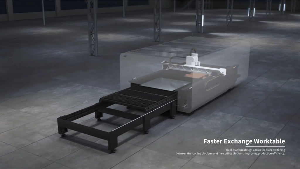 faster exchange worktable