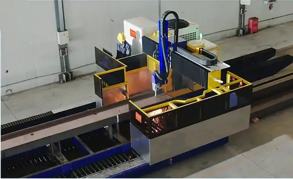 heavy duty machine cantilever structure 2