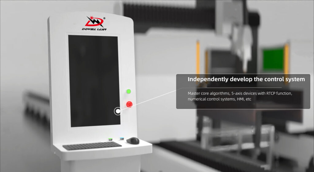 independently develop the control system 1