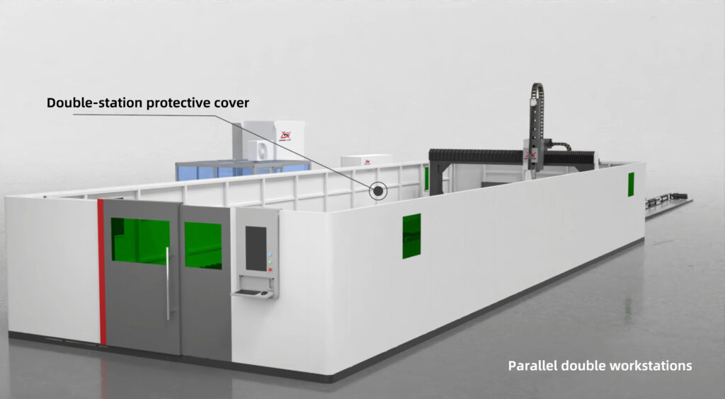 parallel double workstations 3