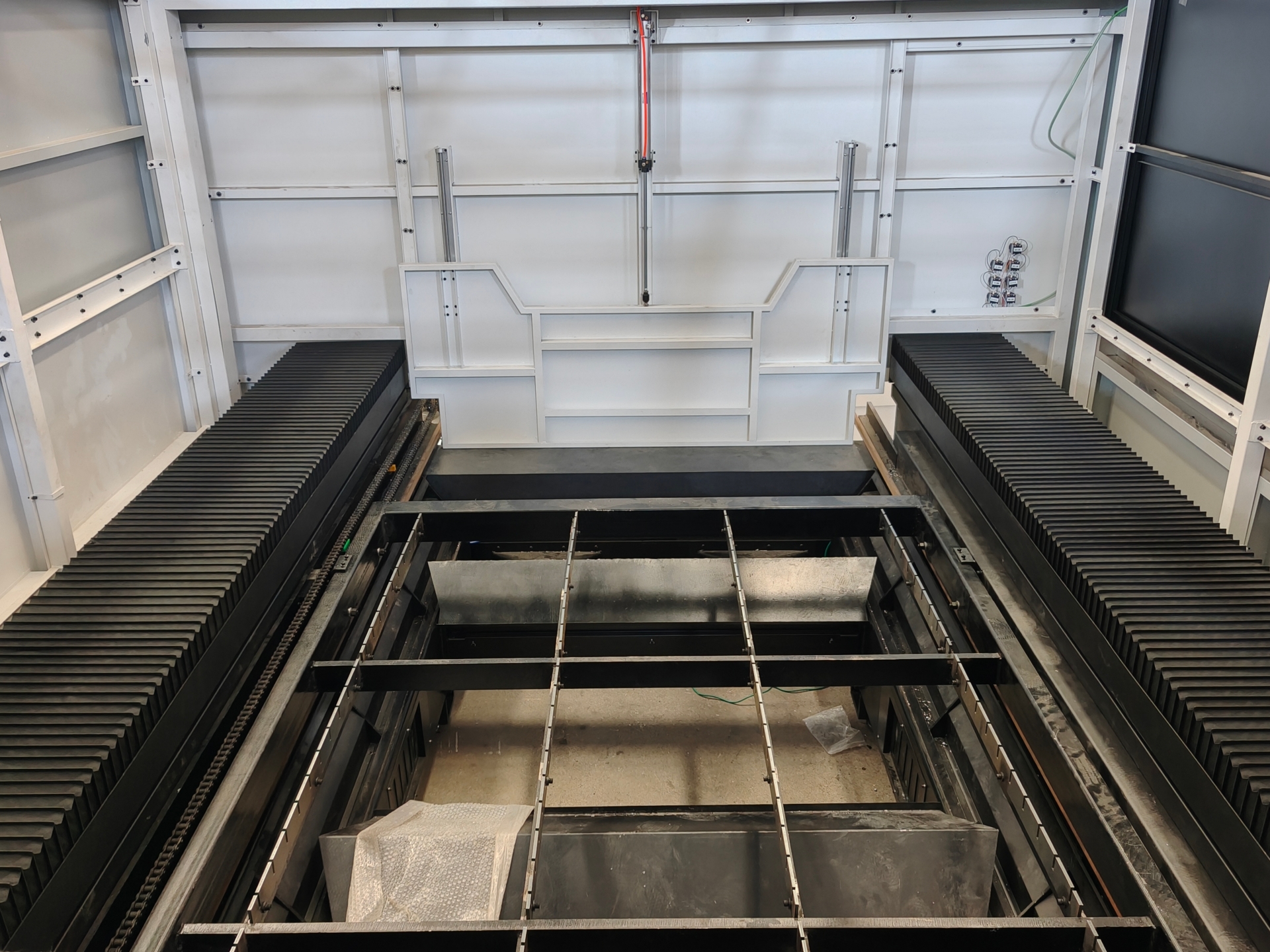 the hollow bed structure 1