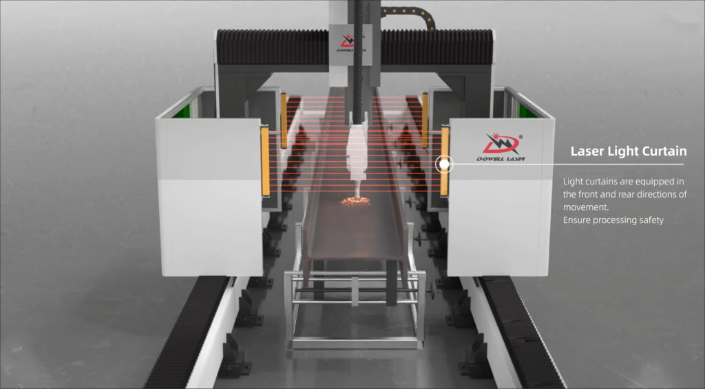 the laser light curtain 1