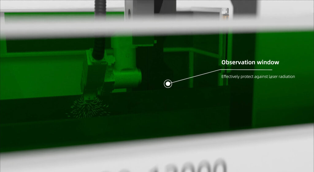 the observation window 1