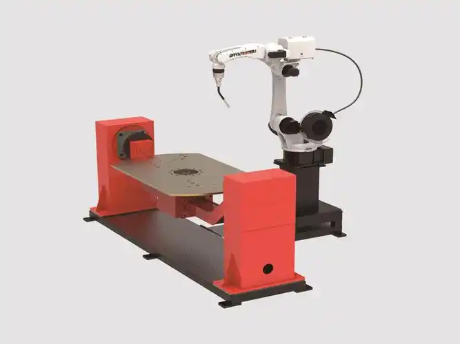 double axis large u shaped laser welding robot 1