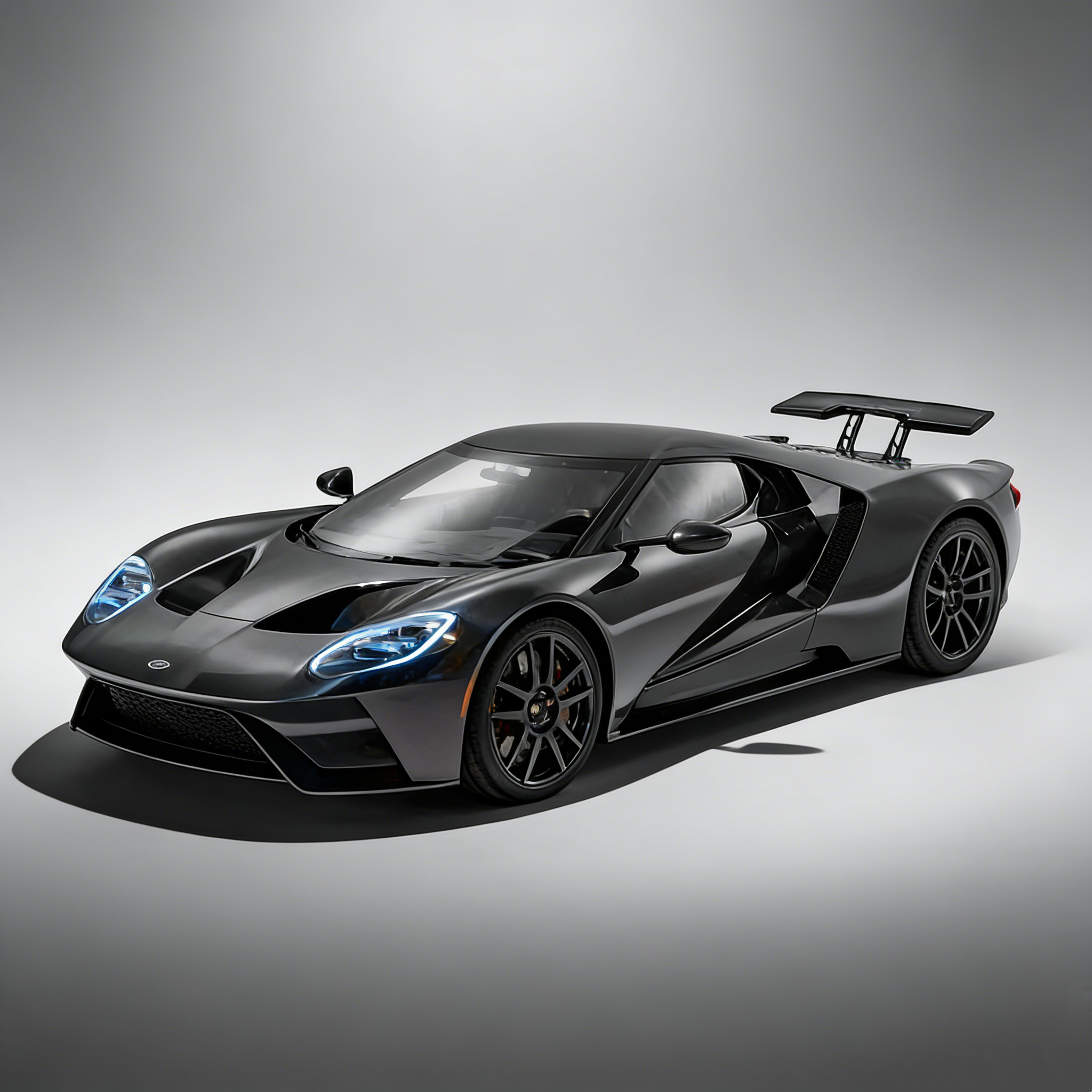 luxury supercar carbon fiber body 2