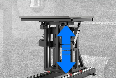 heavy duty laser tube cutting machine 1