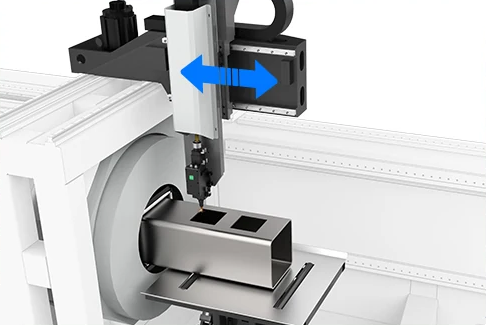 heavy duty laser tube cutting machine 2