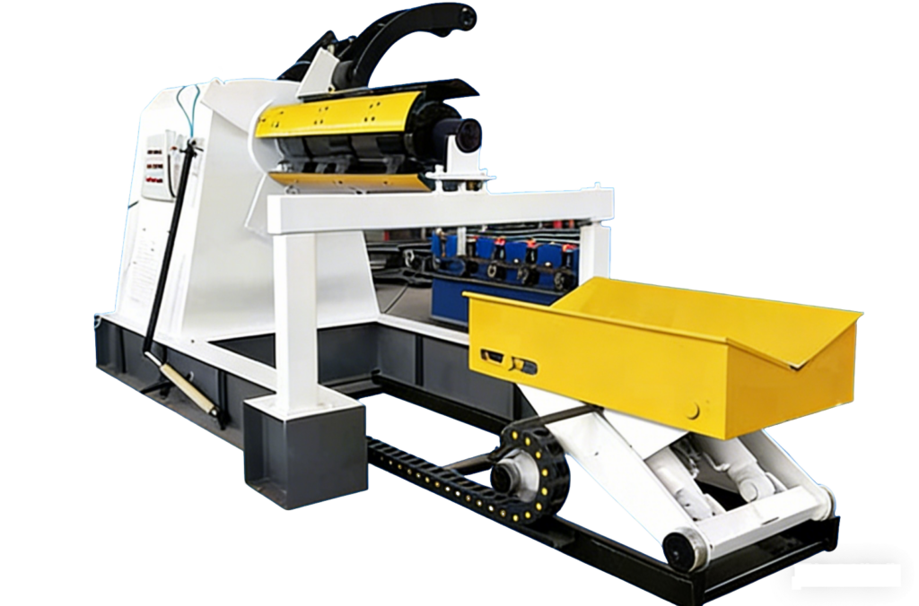 hydraulic uncoiling equipment 1