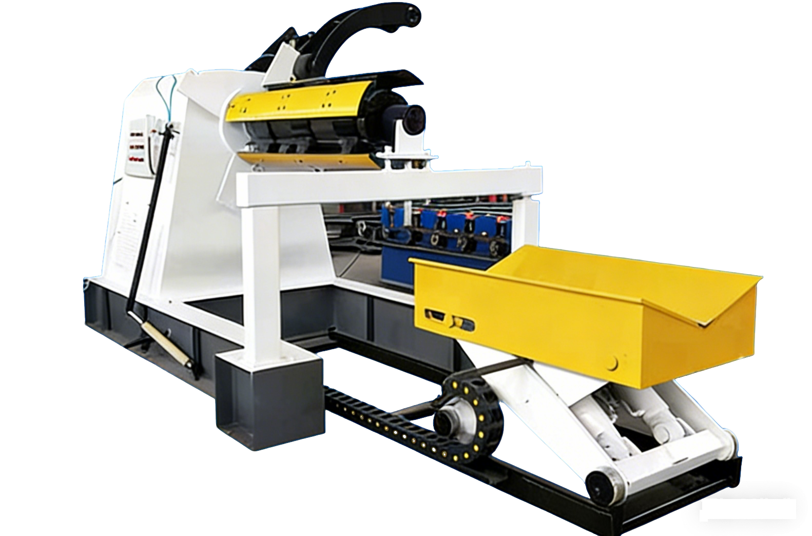 hydraulic uncoiling equipment 1