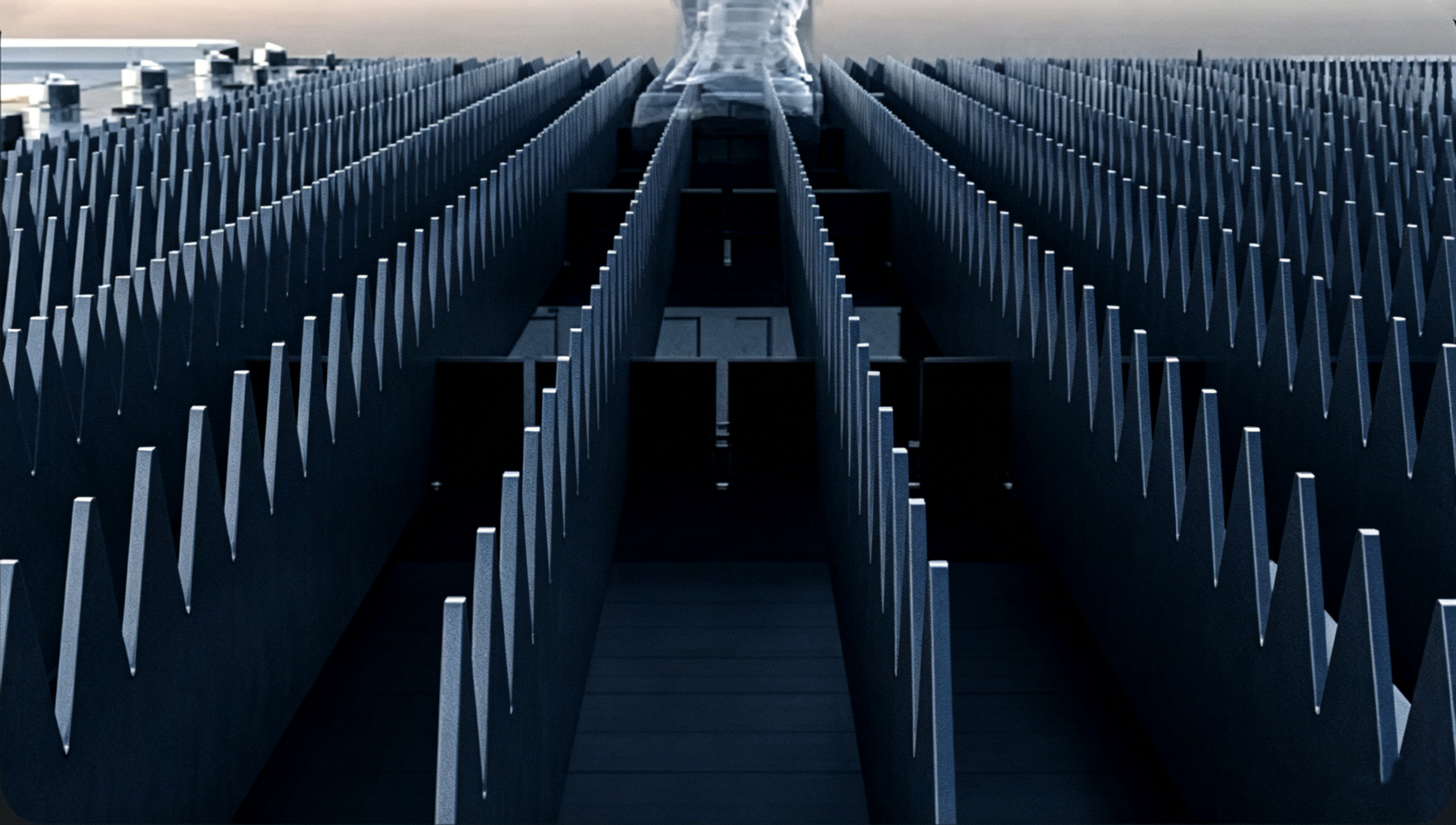 anti impact slag baffles, scientifically arranged 1