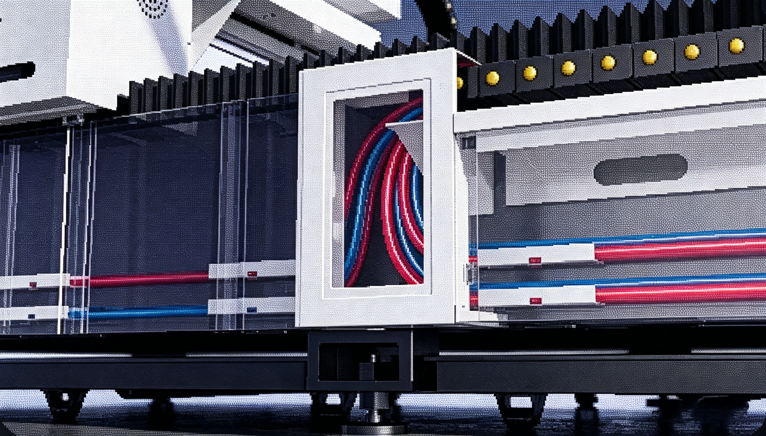 concealed quick release cable routing 1