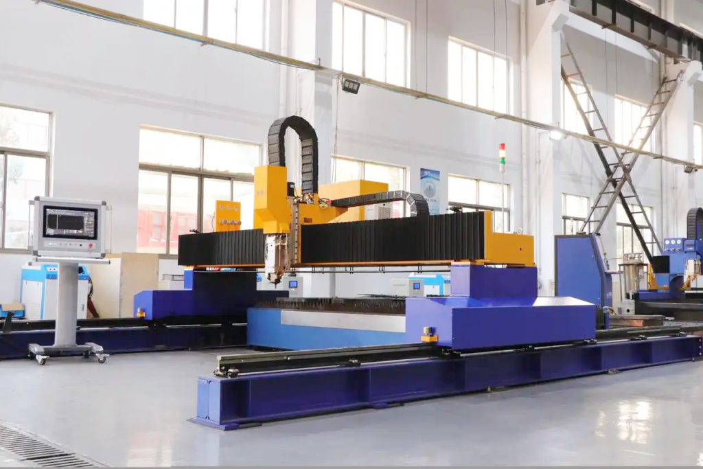 flame laser composite cutting machine 2